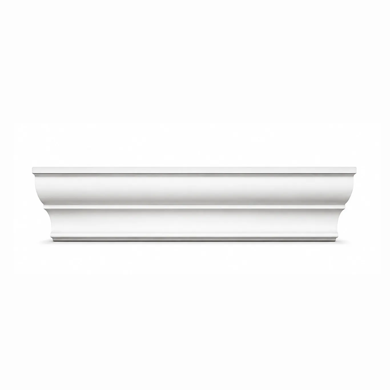 Corniche de Plafond Doucine Fine à Ressaut