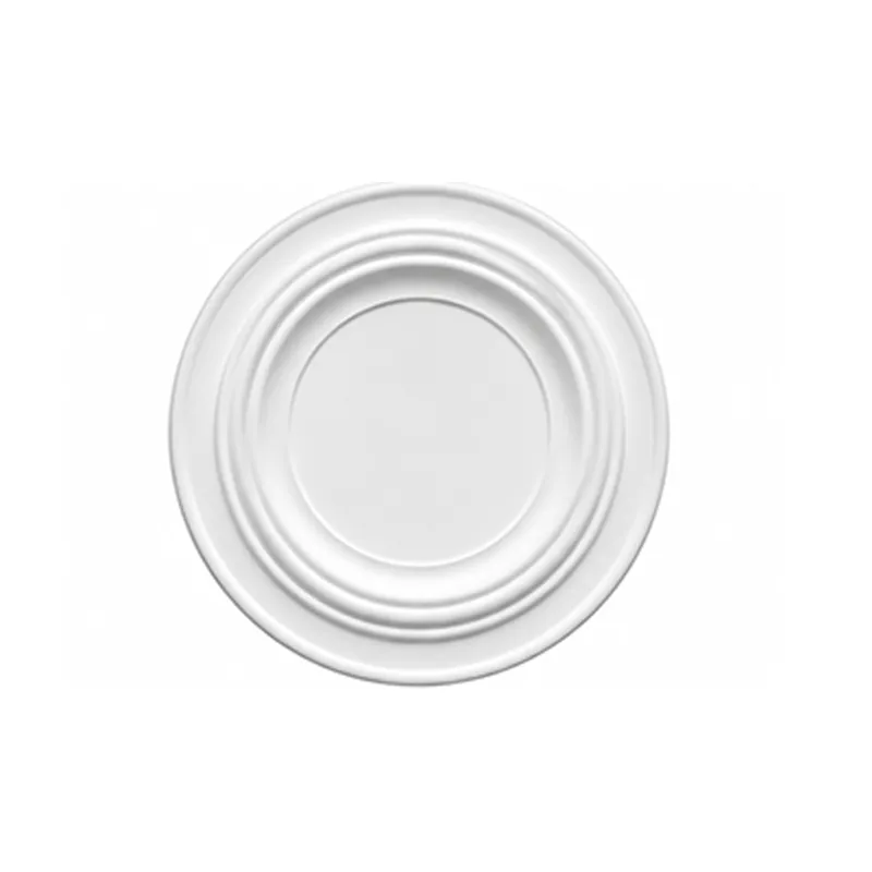 Rosace de plafond Clarté — Anneaux concentriques Ø330