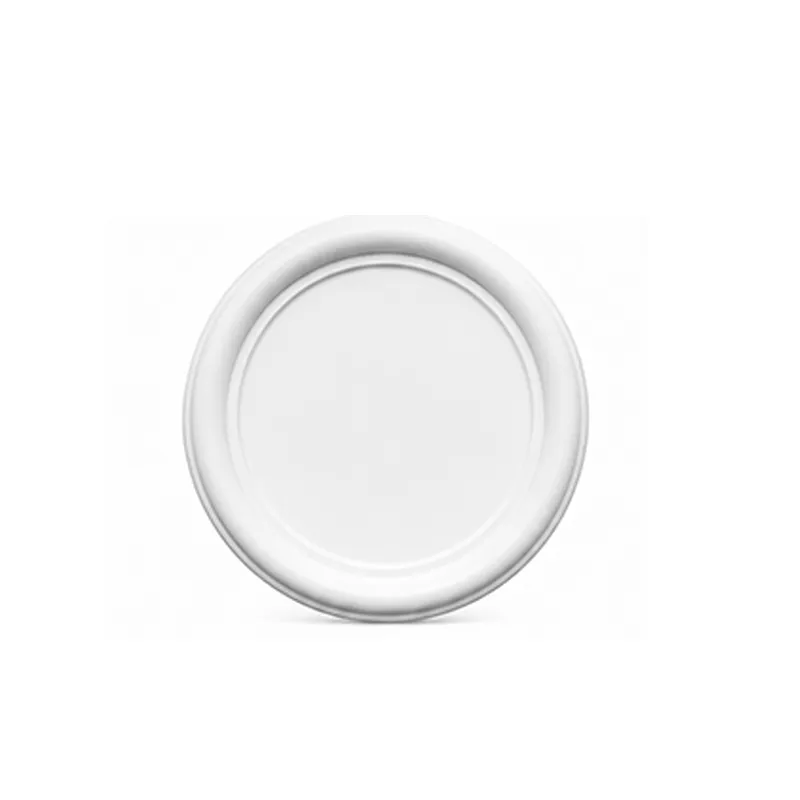 Rosace de plafond Épure — Cercle lisse Ø410