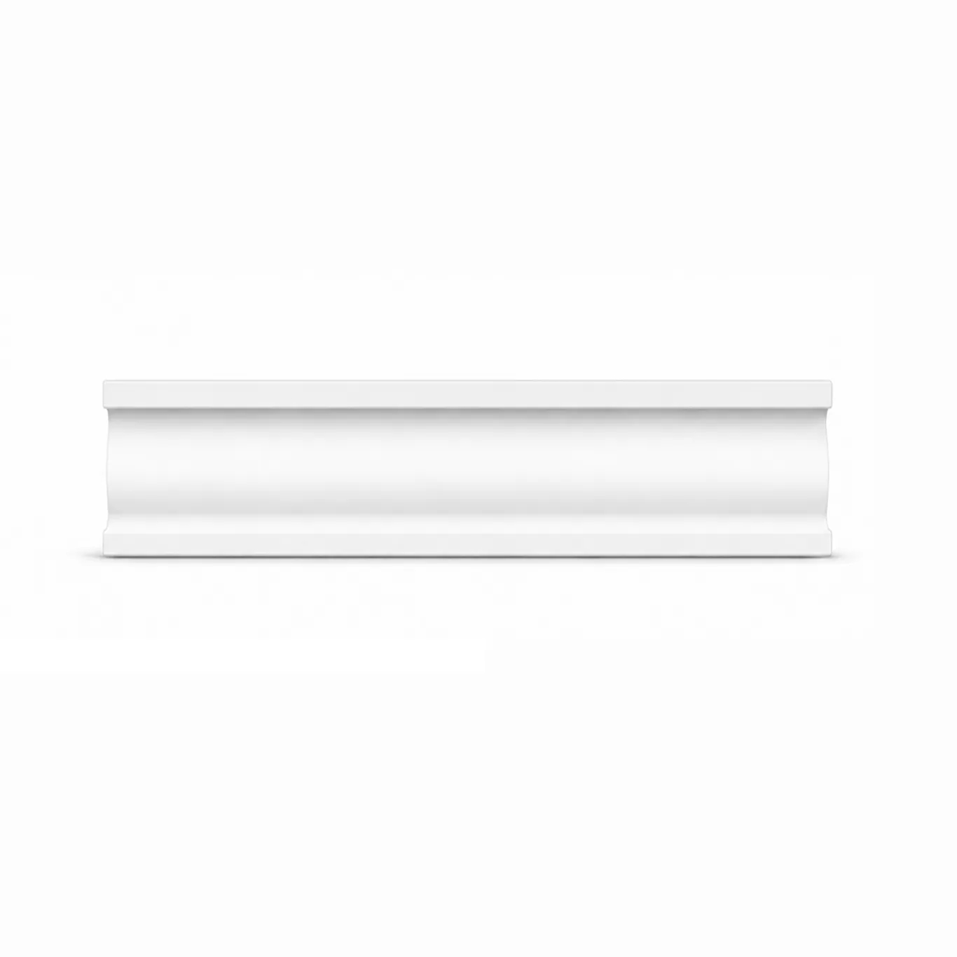 Moulure murale demi-ronde 10 x 20 mm – Baguette décorative à ressaut