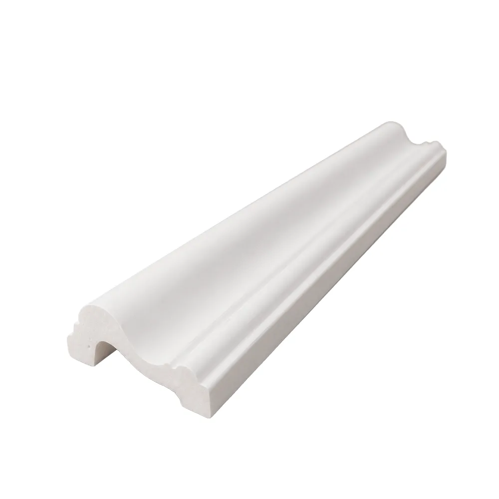 Moulure murale galbée 28 x 62 mm – Cimaise décorative double doucine