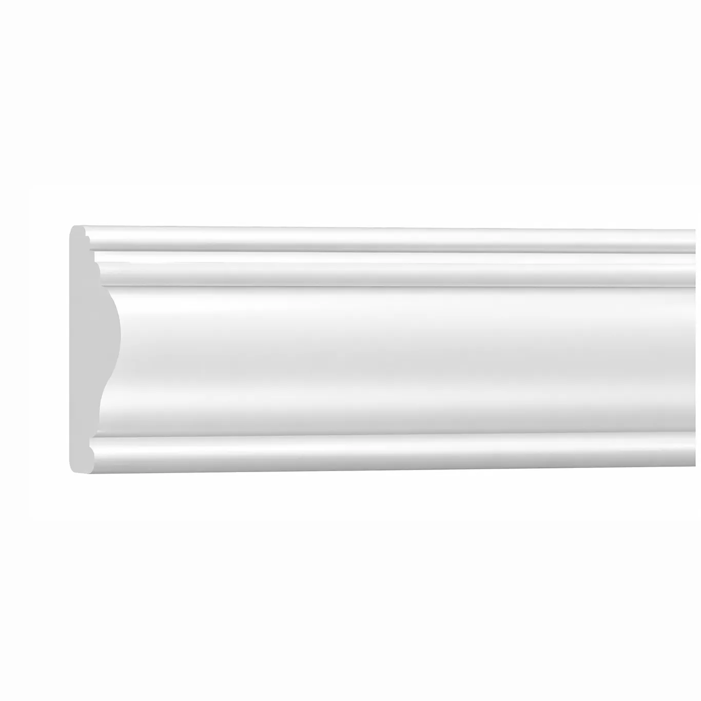 Moulure murale à doucine 15 x 50 mm – Cimaise décorative classique