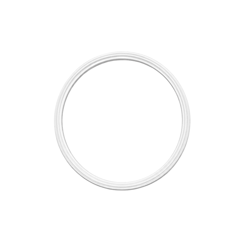 Cercle décoratif mural Ø 760 mm – Cadre rond en moulure profilée