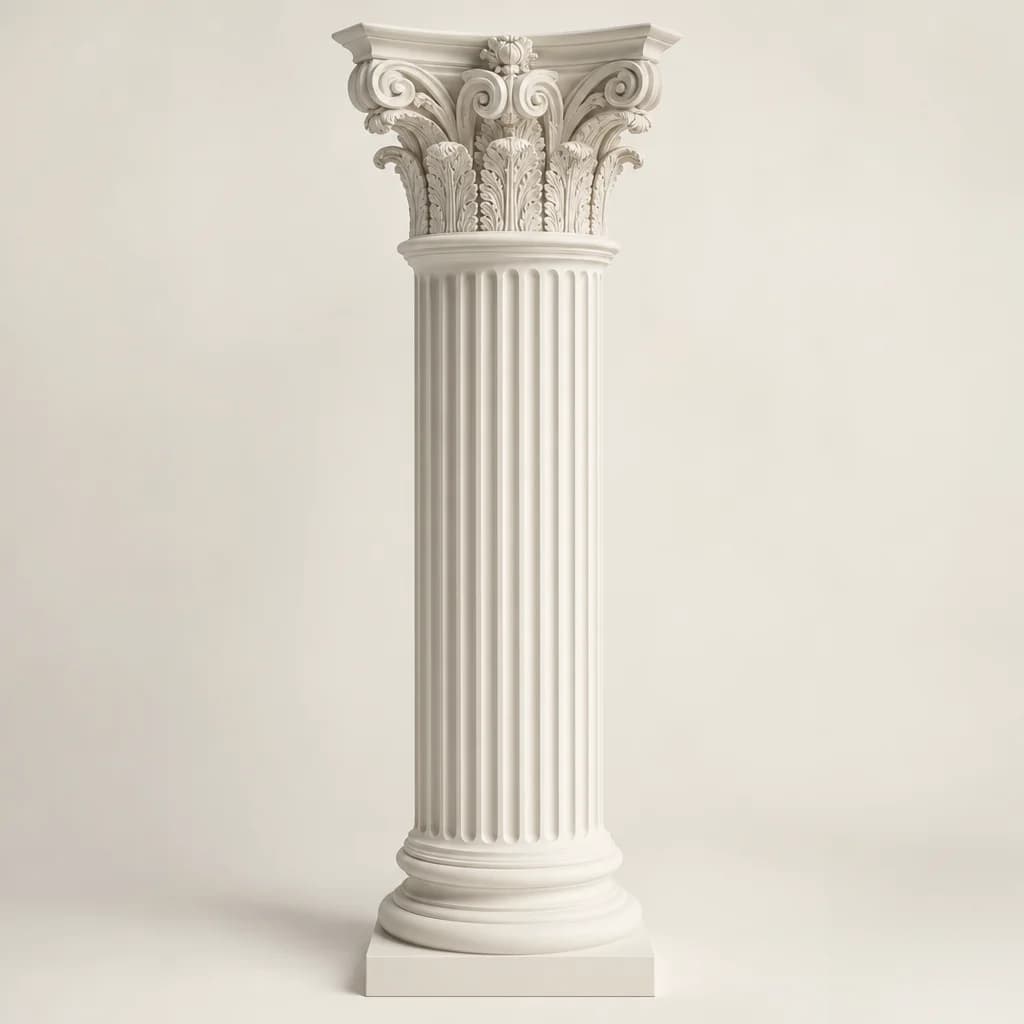 Corniche sculptée