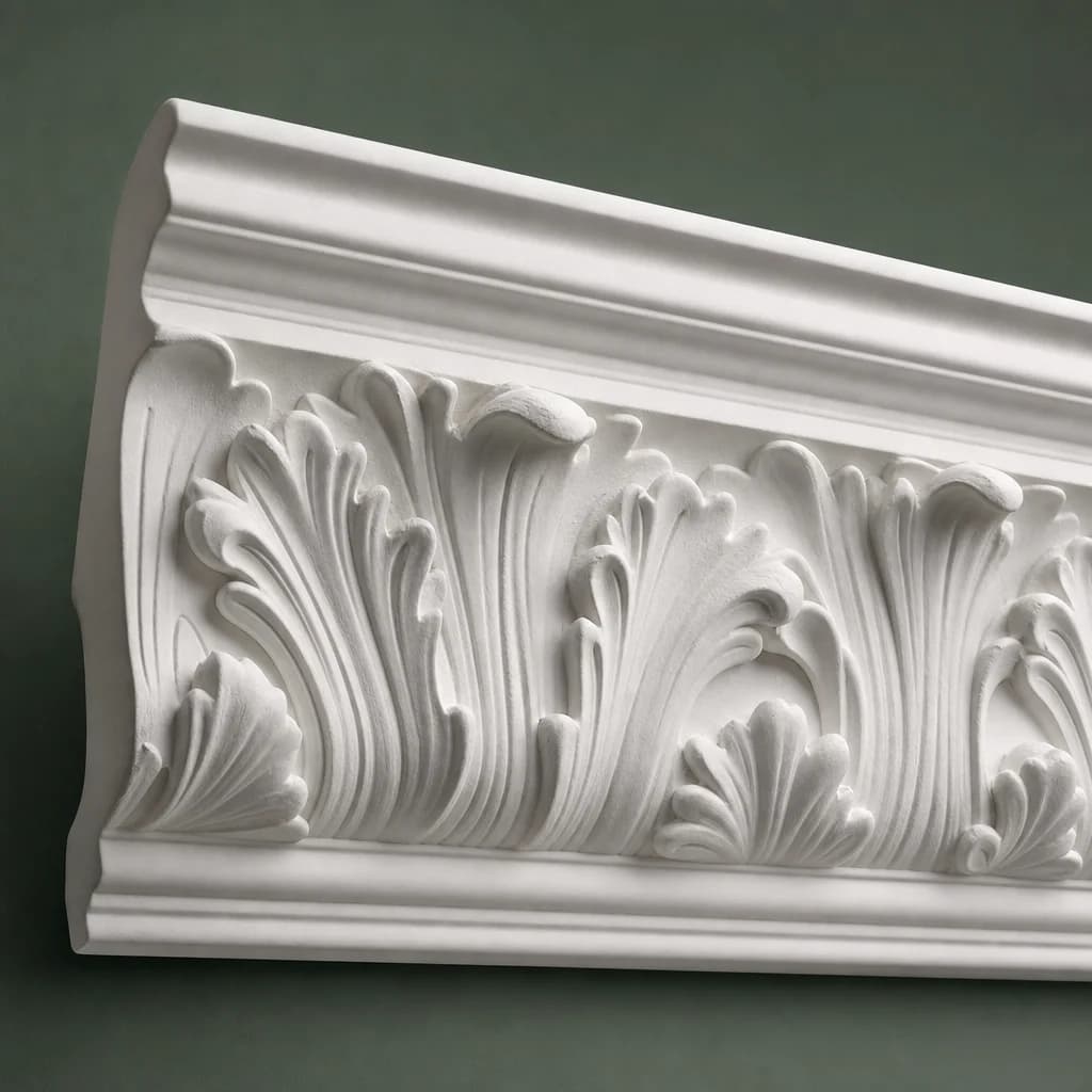 Corniches lisses